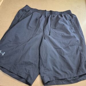 Under Armour Men's Blsck Athletic Shorts